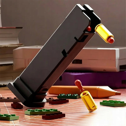 Nixxy™ – Wielofunkcyjna Broń zabawka z Klocków