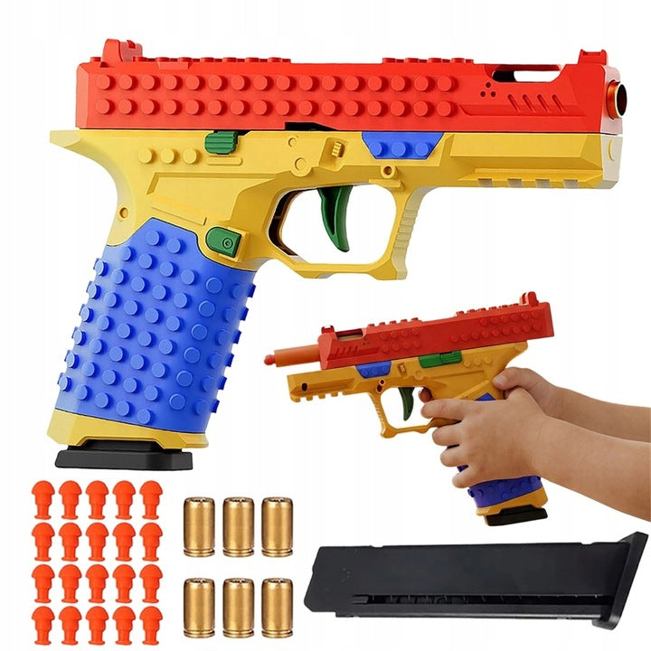 Nixxy™ – Wielofunkcyjna Broń zabawka z Klocków